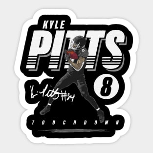 Kyle Pitts Atlanta Touchdown Sticker